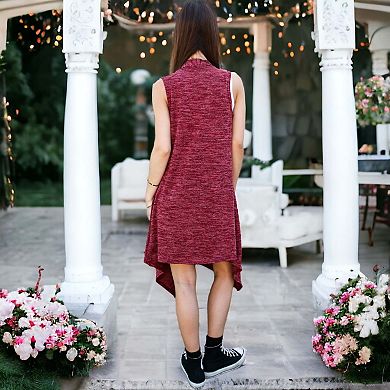 Women's Waterfall Cardi Vest