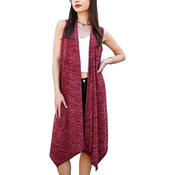 Women's Waterfall Cardi Vest