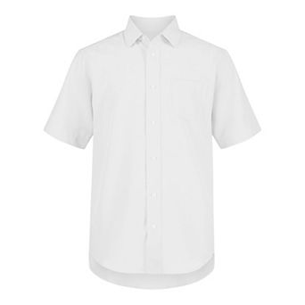 Boys 4-20 IZOD Short Sleeve Synthetic Woven Shirt