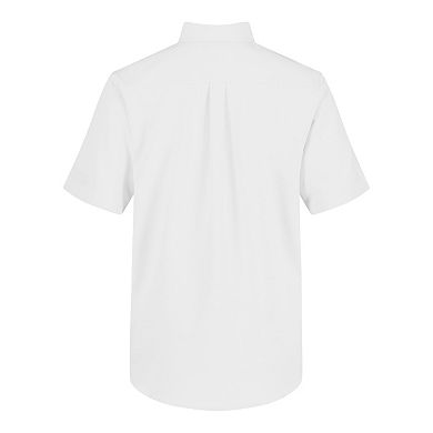Boys 4-20 IZOD Short Sleeve Synthetic Woven Shirt