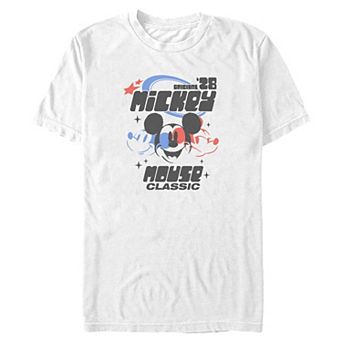Big & Tall Disney's Mickey Mouse Original 28 Graphic Tee