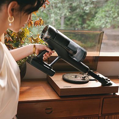 Roborock H60 Hub Ultra Cordless Vacuum Cleaner with Auto-Empty Dock & 90-Min Runtime