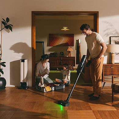 Roborock H60 Hub Ultra Cordless Vacuum Cleaner with Auto-Empty Dock & 90-Min Runtime