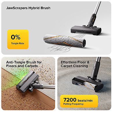 Roborock H60 Pro Cordless Vacuum Cleaner with 170AW Suction Power & 80-Min Runtime