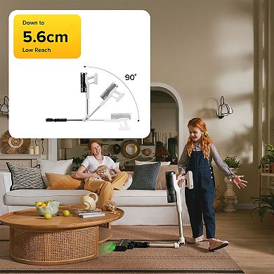 Roborock H60 Pro Cordless Vacuum Cleaner with 170AW Suction Power & 80-Min Runtime