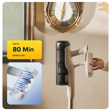 Roborock H60 Pro Cordless Vacuum Cleaner with 170AW Suction Power & 80-Min Runtime