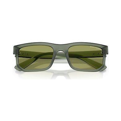 Women's Armani Exchange Square Sunglasses