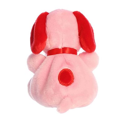 Aurora Mini Adorable Stuffed Animal 5" Snoopy Red & Pink Palm Pals Peanuts
