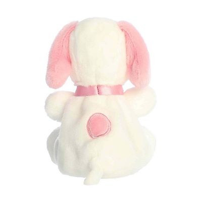 Aurora Mini Adorable Stuffed Animal 5" Snoopy Pink & White Palm Pals Peanuts