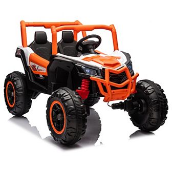 24V Ride On Toys for Big Kids, 2 Seater Power Wheels 24V Electric Vehicles