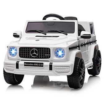 Licensed Mercedes Benz G63 Kids Car, 12V Kids Ride on Car
