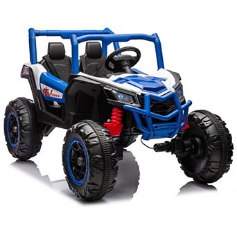 24V Ride On Toys for Big Kids, 2 Seater Power Wheels 24V Electric Vehicles