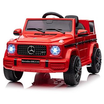 Licensed Mercedes Benz G63 Kids Car, 12V Kids Ride on Car