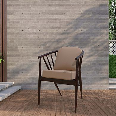 Covers&All Outdoor Seat/Back Cushions, Durable Cover Rite Fabric (28½”L x 28½”W x 5”Thick)