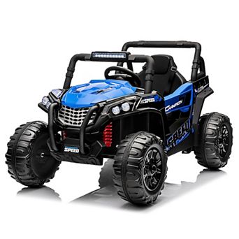 12V Kids Ride on Car, Electric Off-Road UTV Truck