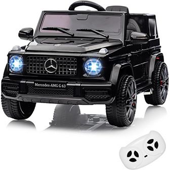 Licensed Mercedes Benz G63 Kids Car, 12V Kids Ride on Car
