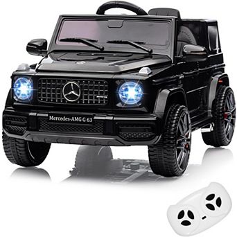Licensed Mercedes Benz G63 Kids Car, 12V Kids Ride on Car