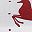 Red Christmas Deer