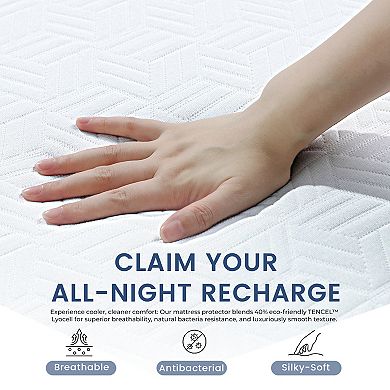 Luxury All-Foam Mattress Pressure Relief for Deep Sleep, Easy Unboxing for Restful Nights