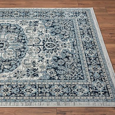 Luxe Weavers Floral Area Rug
