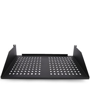 Pyle 1U+2U Universal Device Server Rack Mounting Tray - Heavy-Duty Metal Construction