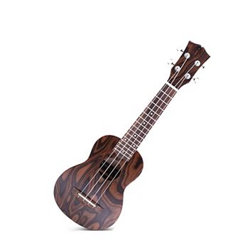 Pyle 21'' Soprano Ukulele Kit with Digital Tuner & Gig Bag (PUKT5580)