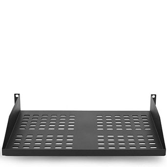 Pyle 1U Universal Device Placement Rack Mounting Tray (PLRSTN14UX2) - Heavy-Duty Steel Construction