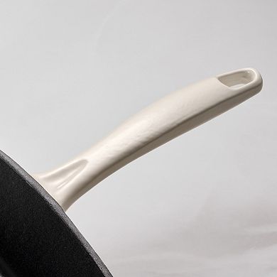 Tramontina Bestow 11-in. Enameled Cast Iron Grill Pan with Press