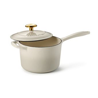 Tramontina Bestow 2.5-qt Enameled Cast Iron Sauce Pan with Lid