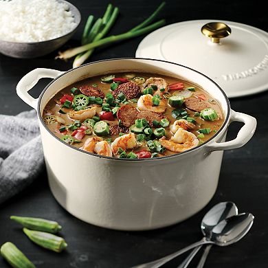 Tramontina Bestow 6.5-qt. Enameled Cast Iron Dutch Oven Pot with Lid