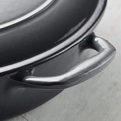 Tramontina Bestow 5.5-qt. Enameled Cast Iron Dutch Oven Pot with Lid