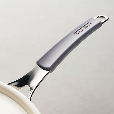 Tramontina All-in-One Plus 5-Quart Ceramic Nonstick Cooking Pan Set with Lid & Steamer Insert