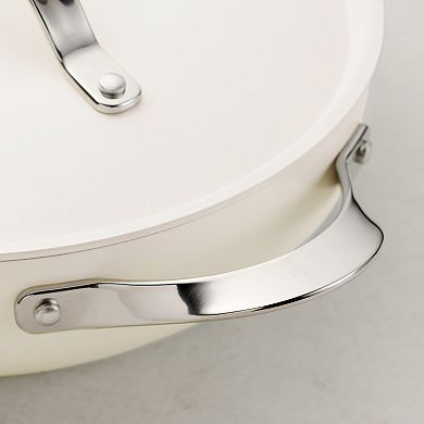 Tramontina All-in-One Plus 5-Quart Ceramic Nonstick Cooking Pan Set with Lid & Steamer Insert