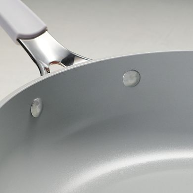 Tramontina All-in-One Plus 5-Quart Ceramic Nonstick Cooking Pan Set with Lid & Steamer Insert