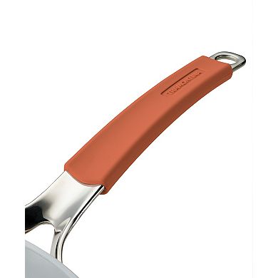 Tramontina Vue 7-Piece 5-Quart Ceramic Nonstick Cooking Pan Set with Glass Lid & Steamer Insert