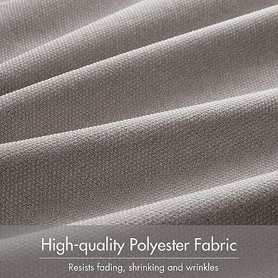 Madison Park Karien Sound Blocking & Total Blackout Set of 2 Window Curtain Panels