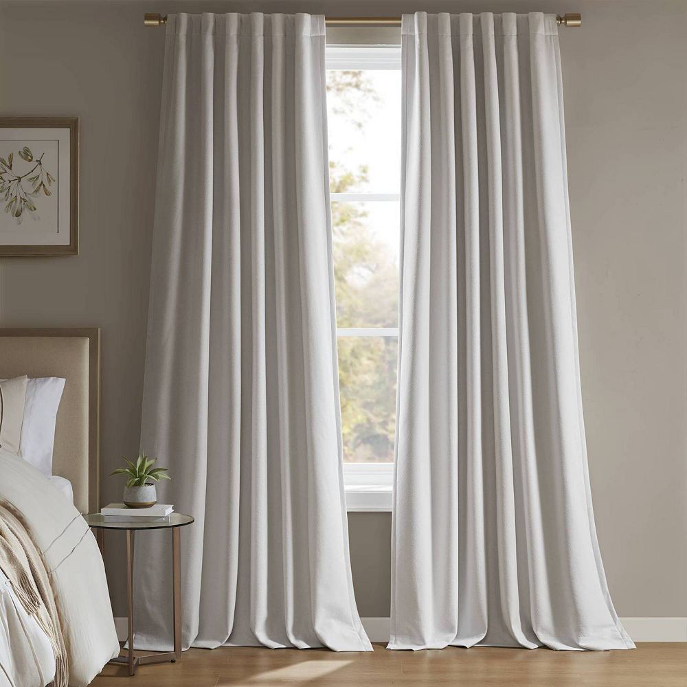 Madison Park Karien Sound Blocking & Total Blackout Set of 2