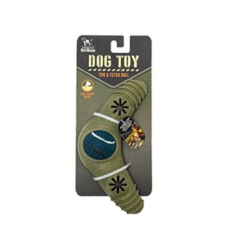 America's VetDogs TPR & Tennis Ball Fetch Dog Toy