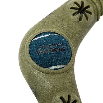 America's VetDogs TPR & Fetch Ball Chew Toy