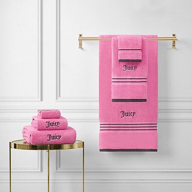 Juicy Couture 6-pc. Neon Border Towel Set