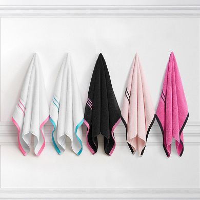 Juicy Couture 6-pc. Neon Border Towel Set