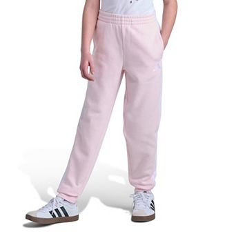 Girls 7-16 adidas Elastic Waistband 3-Stripe Jogger Pants