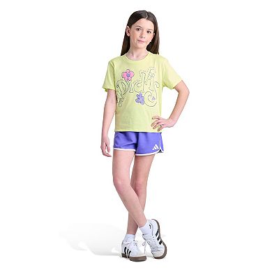 Girls 7-16 adidas Short Sleeve Graphic Cotton Tee
