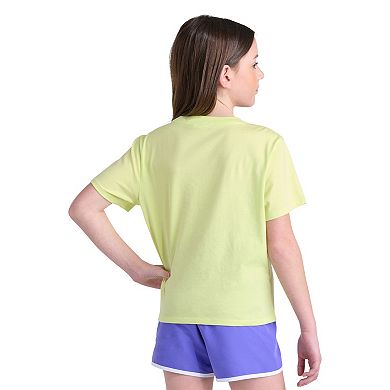 Girls 7-16 adidas Short Sleeve Graphic Cotton Tee