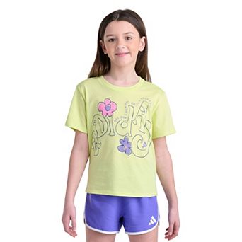 Girls 7-16 adidas Short Sleeve Graphic Cotton Tee