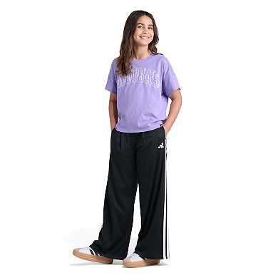 Girls 7-16 adidas Short Sleeve Drop Shoulder Tee