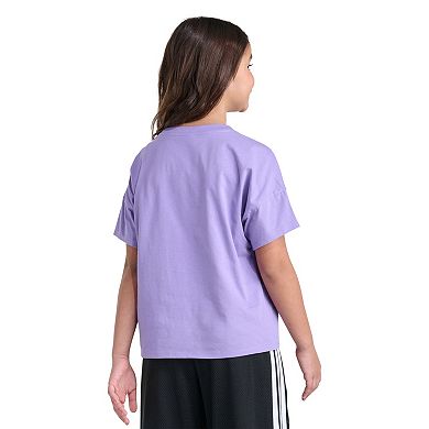 Girls 7-16 adidas Short Sleeve Drop Shoulder Tee