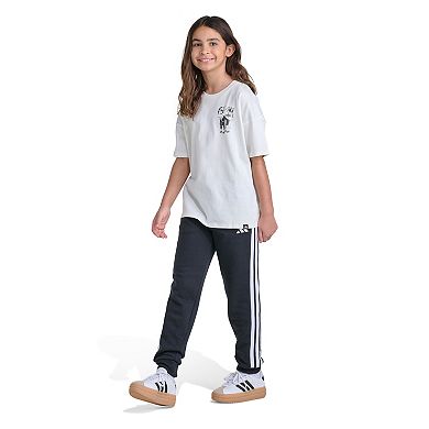 Girls 4-20 adidas Short Sleeve Boyfriend Graphic Tee