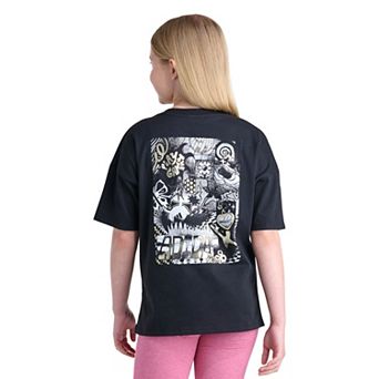 Girls 4-20 adidas Short Sleeve Boyfriend Graphic Tee