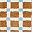 Deepbrown Bluestripes